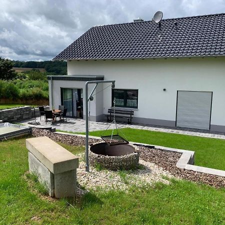 Ferienwohnung / Haus Hunsrueckblick Hochstetten-Dhaun Exterior foto