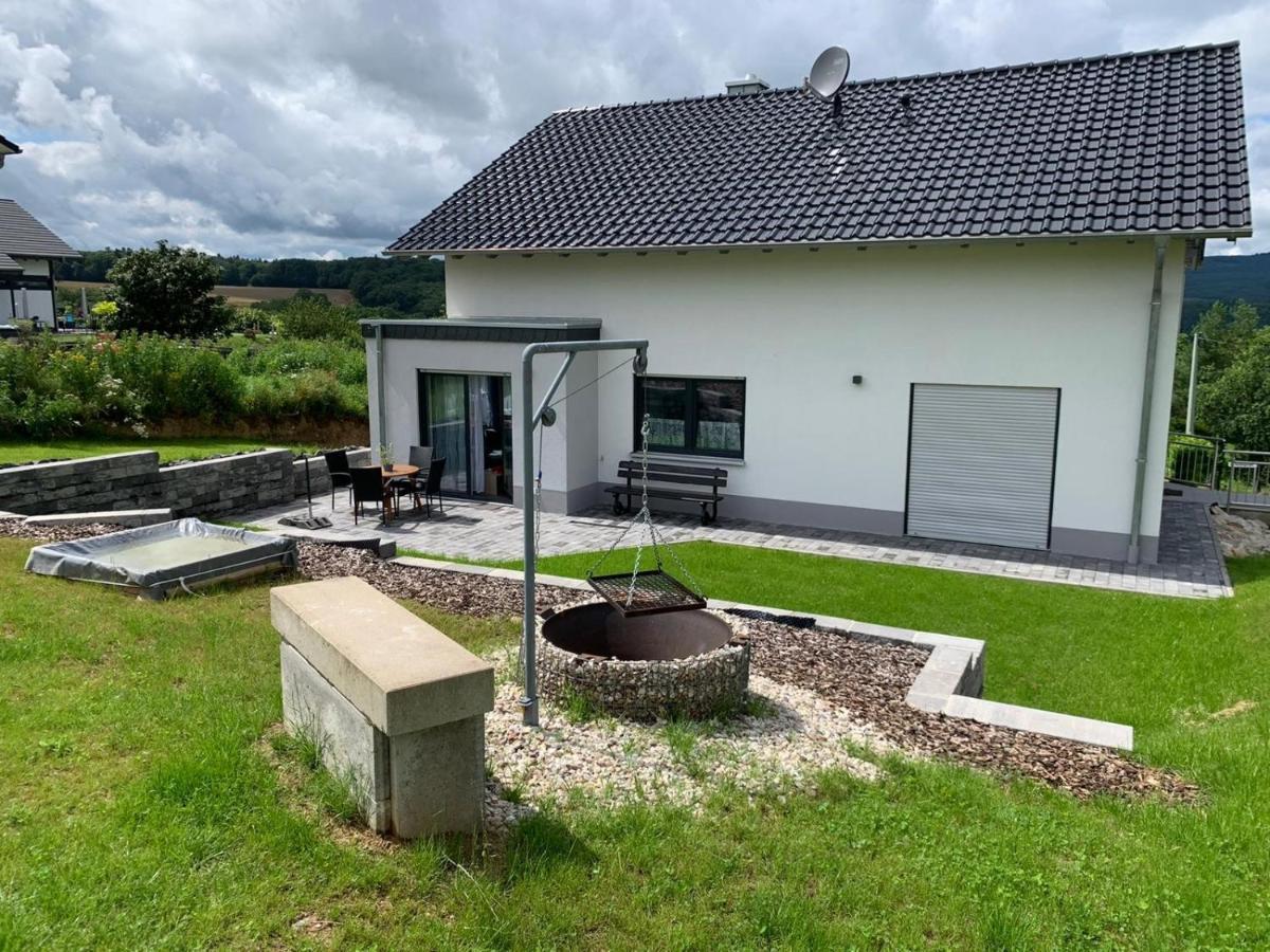 Ferienwohnung / Haus Hunsrueckblick Hochstetten-Dhaun Exterior foto