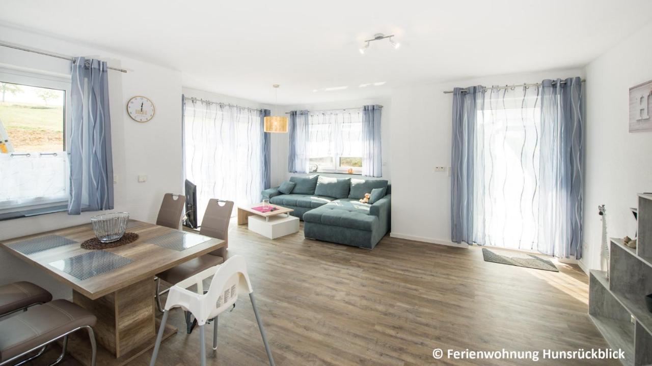 Ferienwohnung / Haus Hunsrueckblick Hochstetten-Dhaun Exterior foto