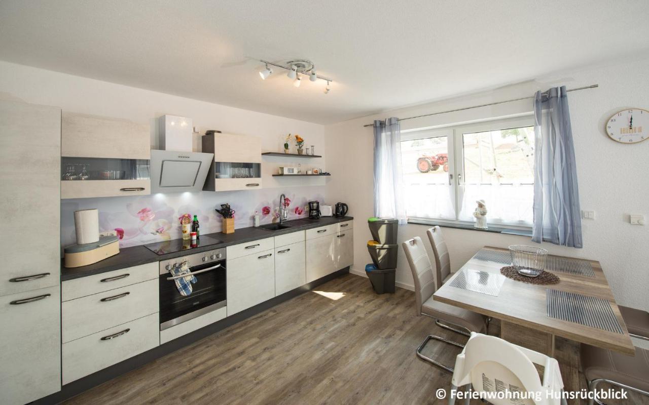 Ferienwohnung / Haus Hunsrueckblick Hochstetten-Dhaun Exterior foto