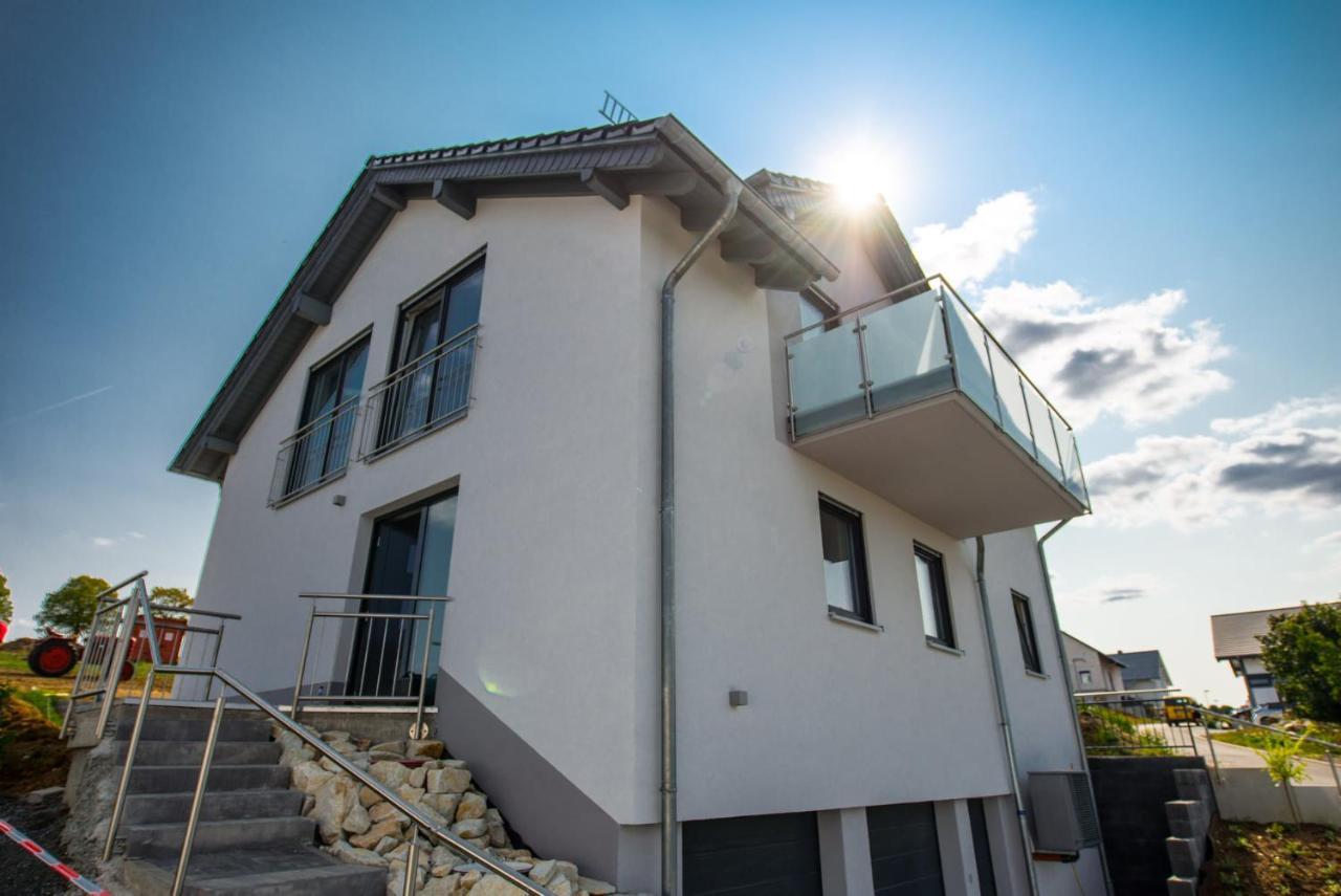 Ferienwohnung / Haus Hunsrueckblick Hochstetten-Dhaun Exterior foto